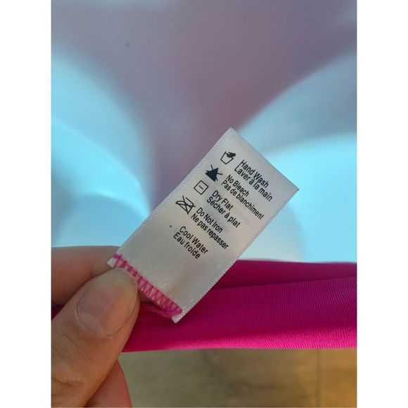 L*space hot pink bikini - Picture 6 of 12